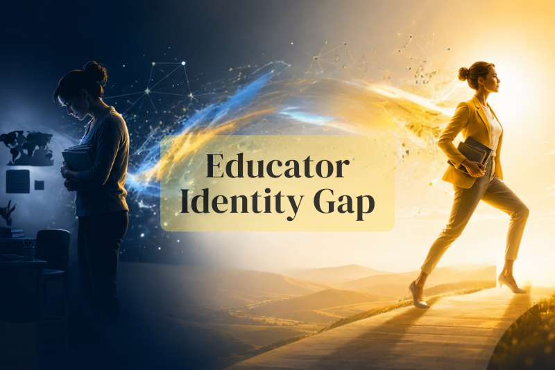 The Educator Identity Gap: Why Teachers Struggle to Own Their Expertise